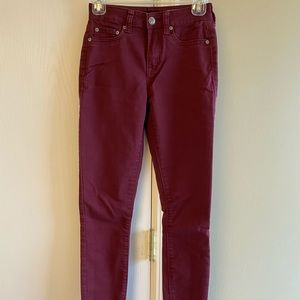 Aeropostale High Waisted Skinny Jeggings